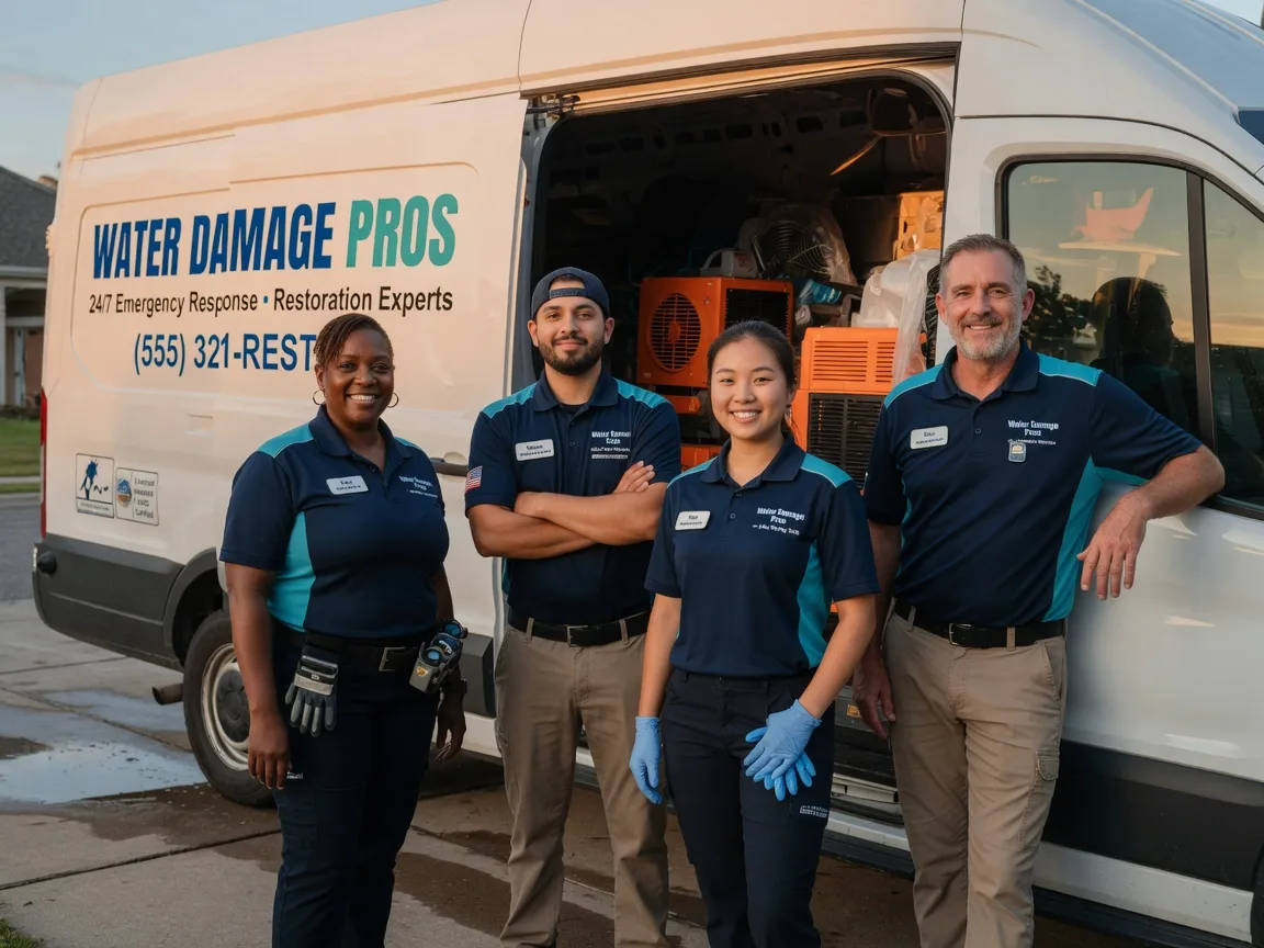Water Damage Restoration company in Zwolle, LA