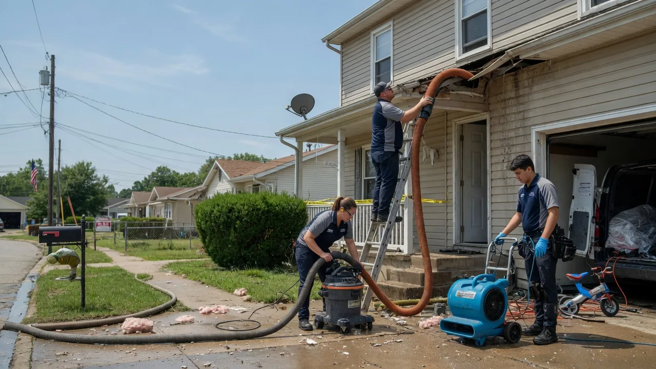 Water Damage Restoration in Zwolle, LA near me